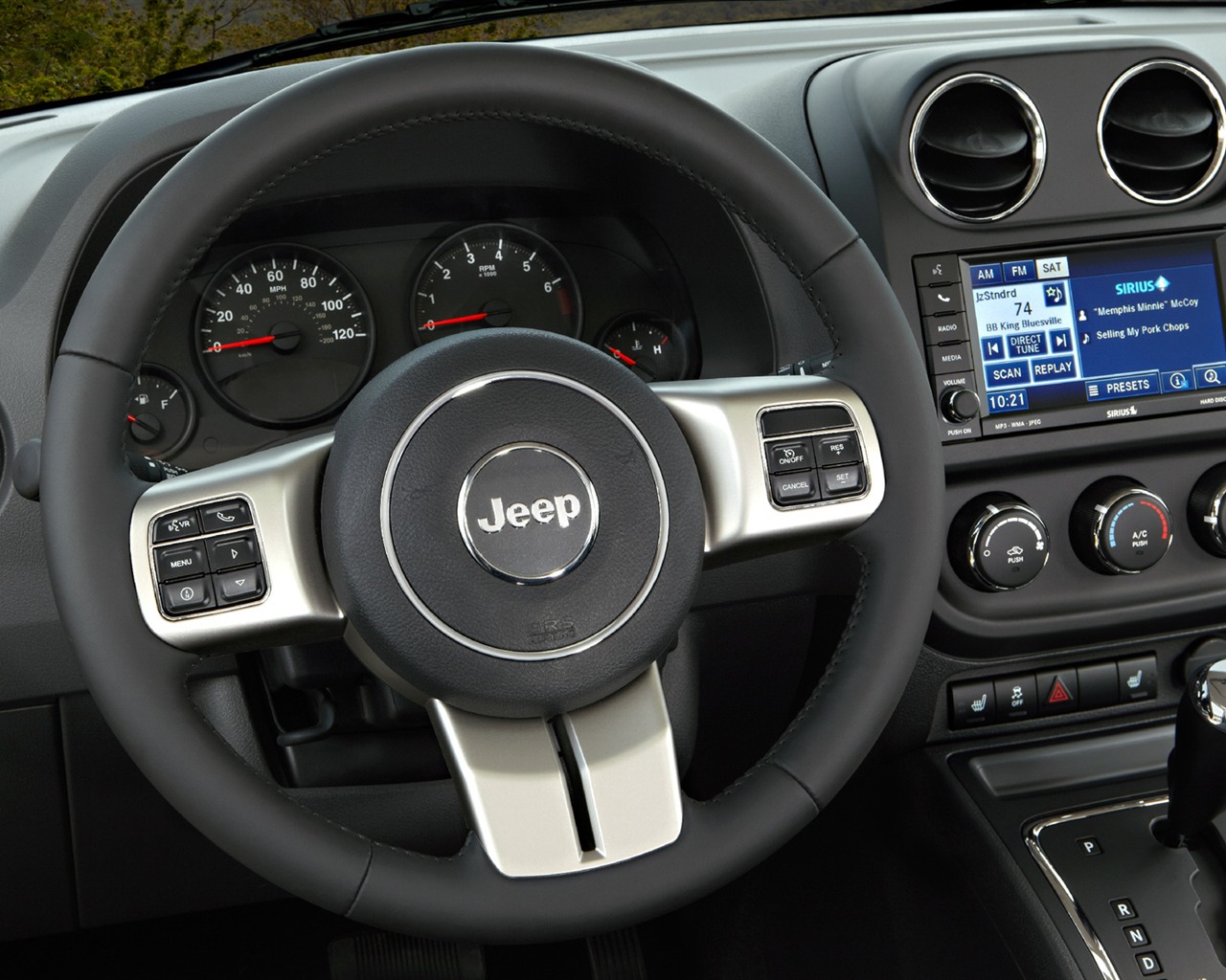 Jeep Patriot - 2011 HD tapetu #21 - 1280x1024