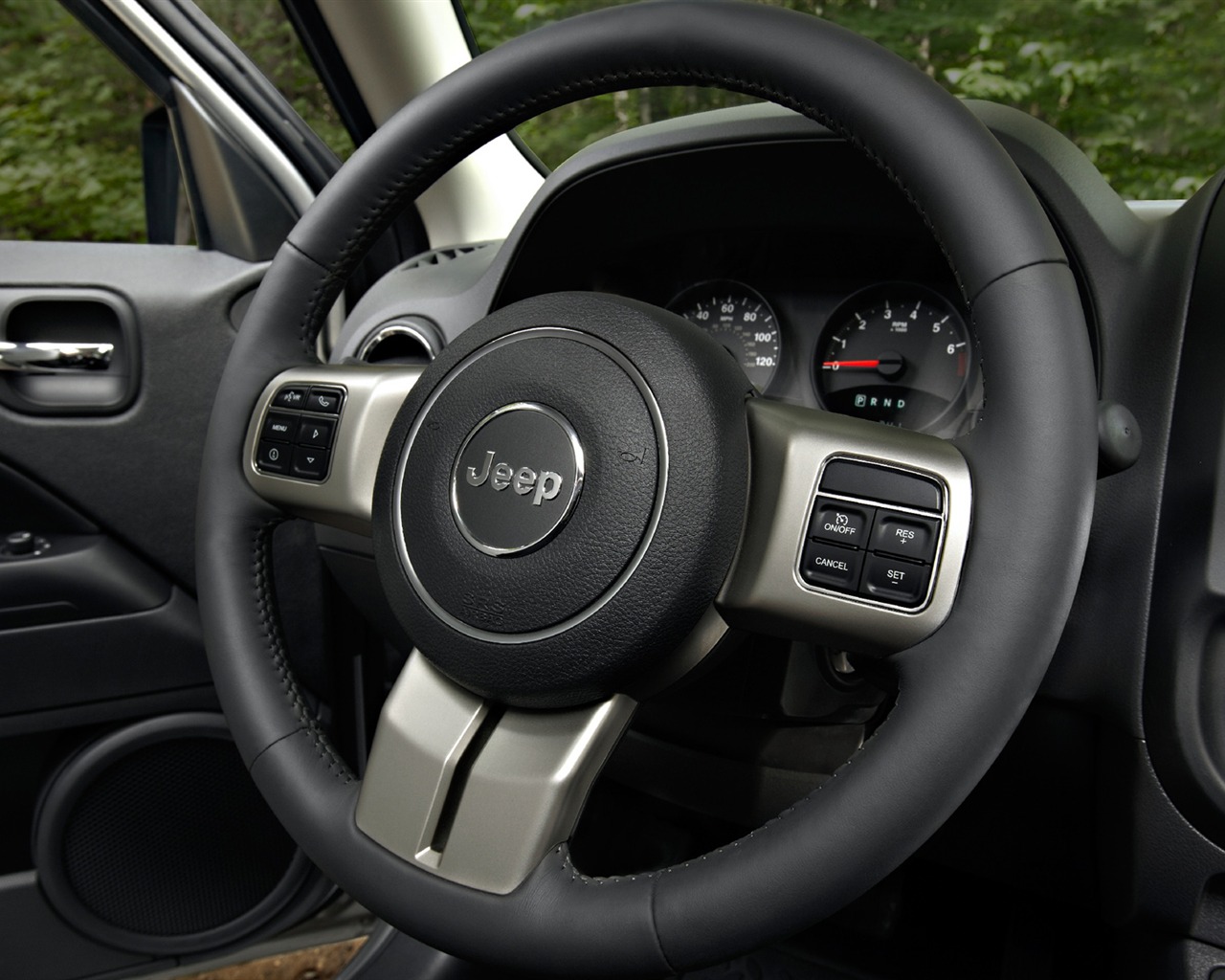 Jeep Patriot - 2011 HD wallpaper #22 - 1280x1024