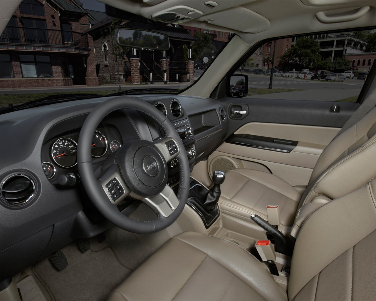 Jeep Patriot - 2011 HD tapetu #23 - 1280x1024