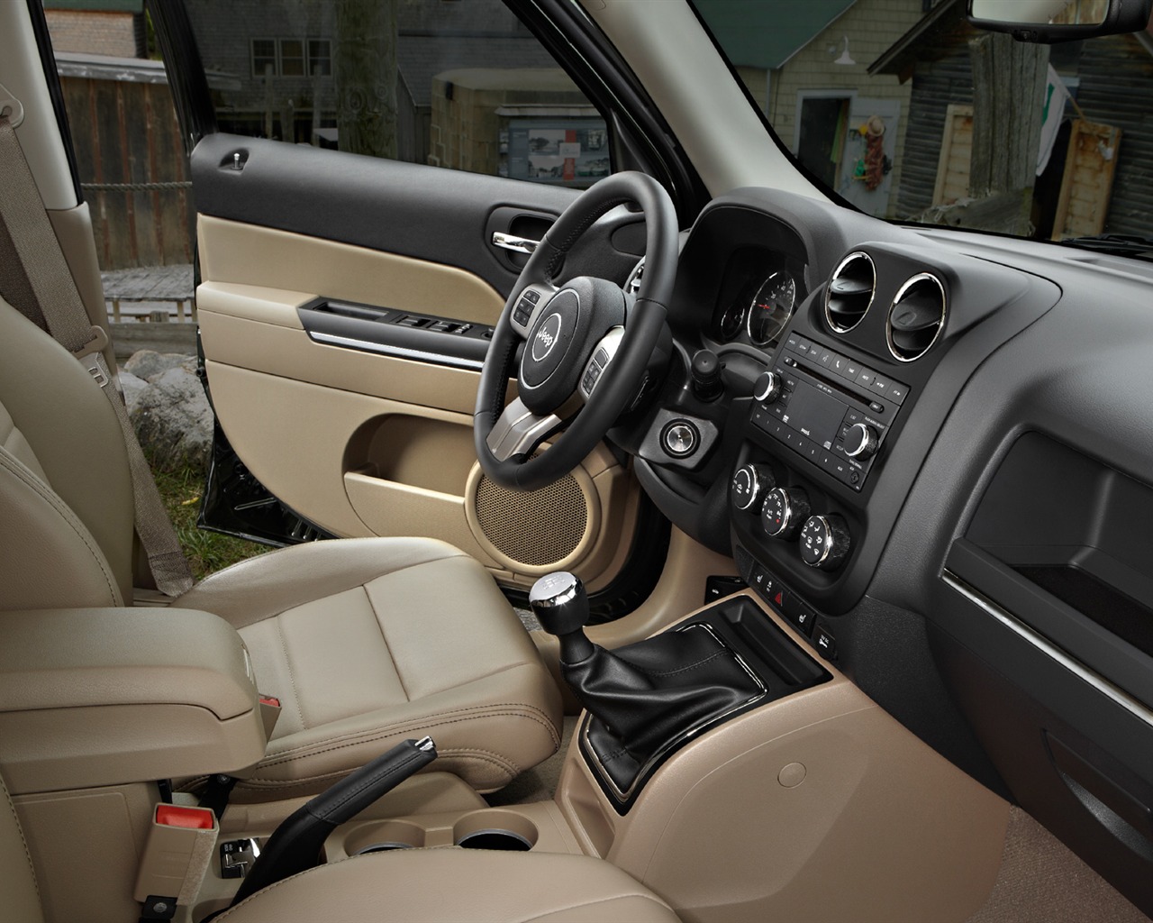 Jeep Patriot - 2011 HD tapetu #24 - 1280x1024