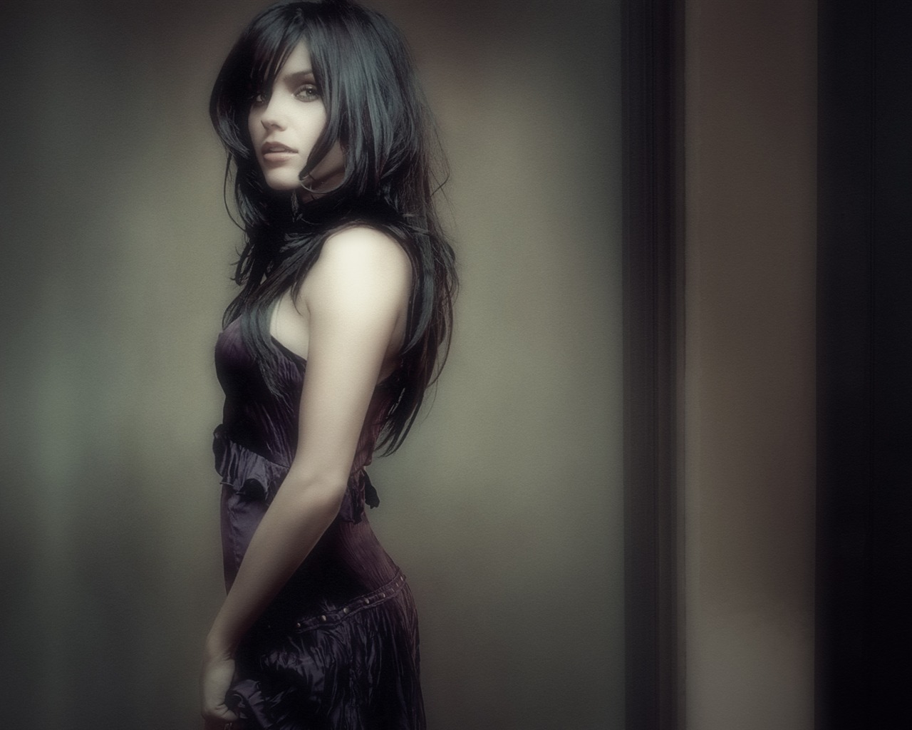 Widescreen Wallpaper Collection actrice (7) #16 - 1280x1024