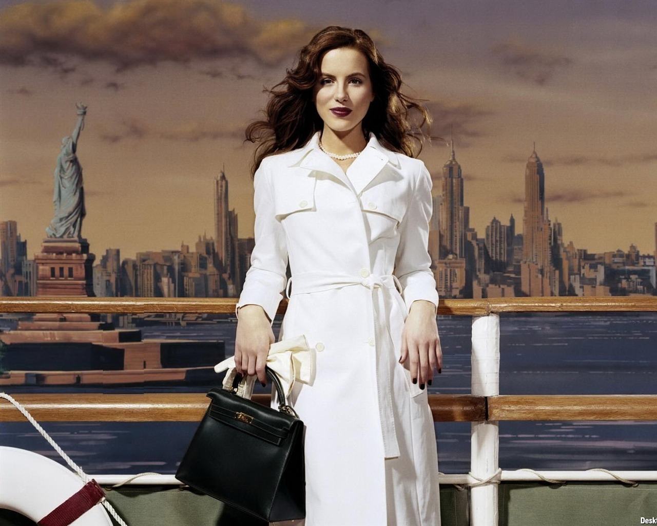 Kate Beckinsale krásnou tapetu (2) #3 - 1280x1024
