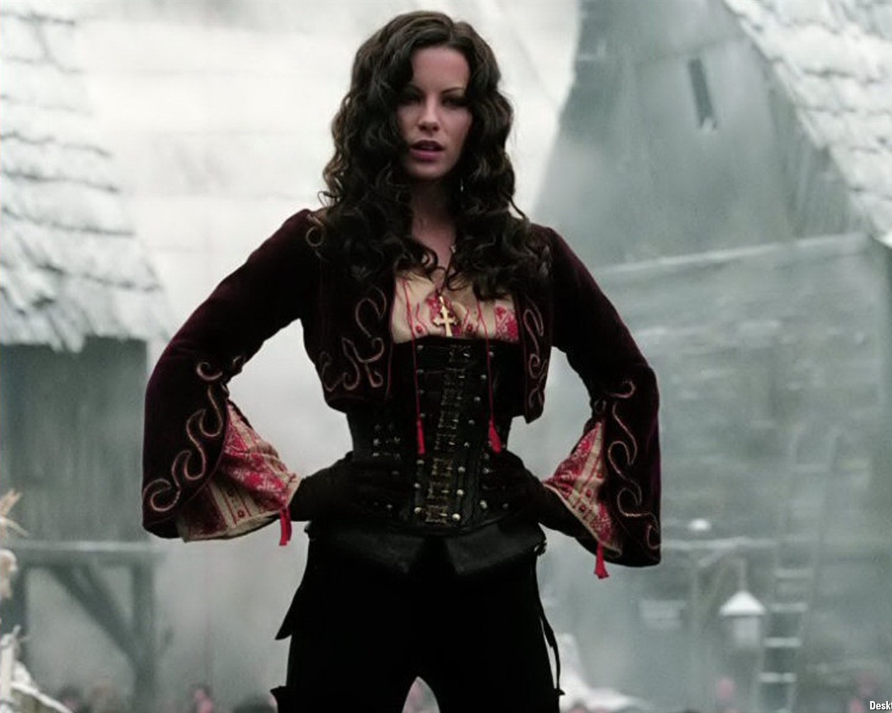 Kate Beckinsale krásnou tapetu (2) #32 - 1280x1024