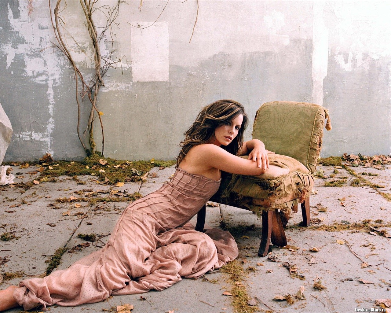 Kate Beckinsale krásnou tapetu (2) #54 - 1280x1024