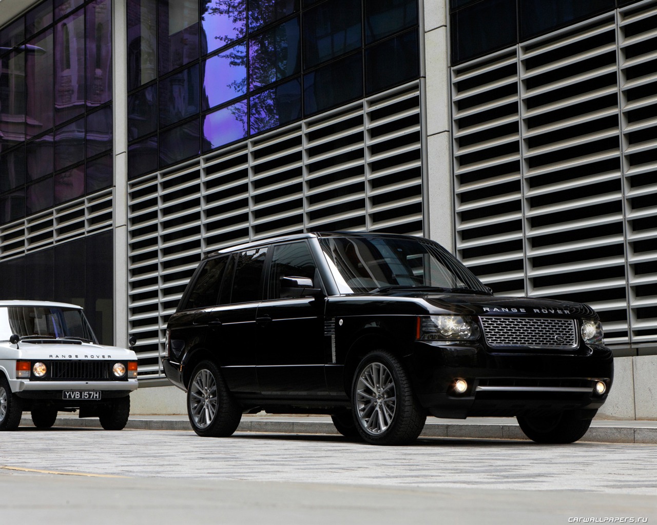 Land Rover Range Rover Black Edition - 2011 路虎 #6 - 1280x1024