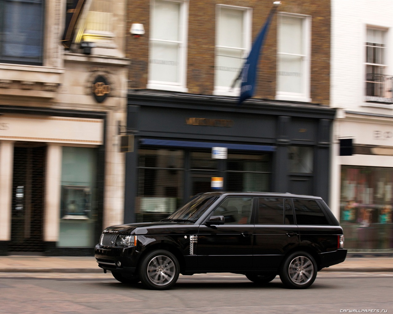 Land Rover Range Rover Black Edition - 2011 路虎 #8 - 1280x1024