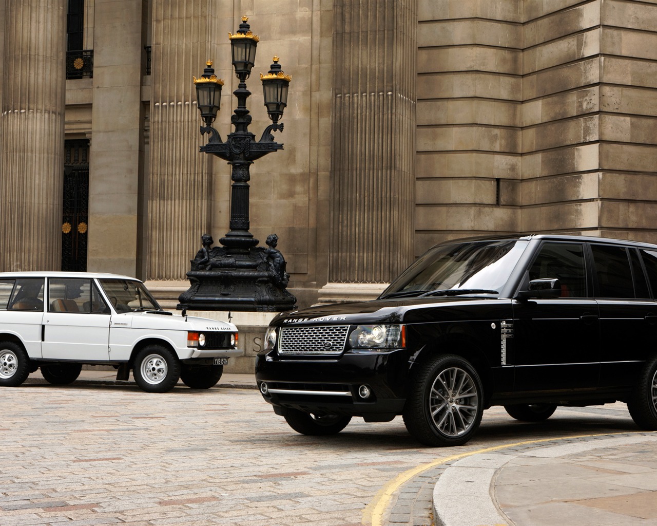 Land Rover Range Rover Black Edition - 2011 路虎 #10 - 1280x1024