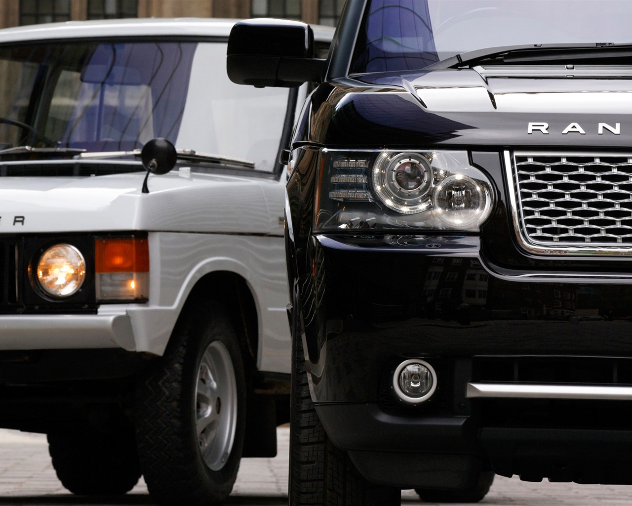 Land Rover Range Rover Black Edition - 2011 HD tapetu #12 - 1280x1024
