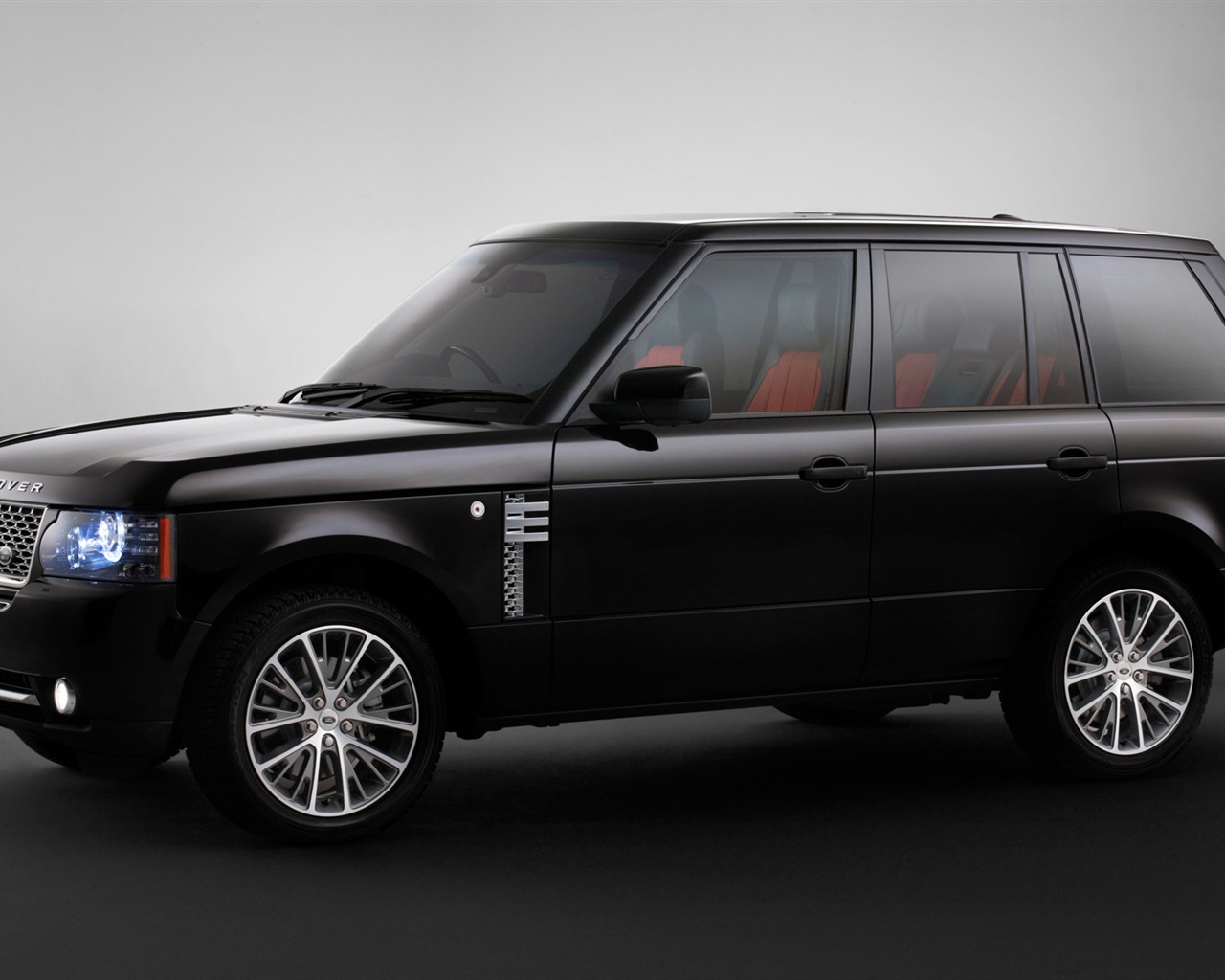 Land Rover Range Rover Black Edition - 2011 路虎 #17 - 1280x1024