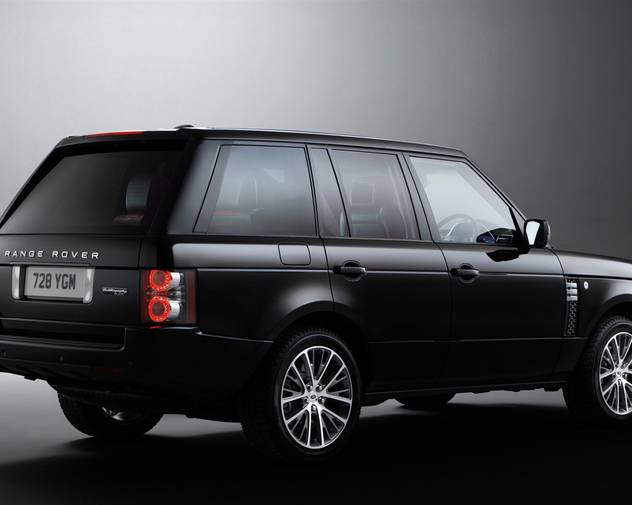 Land Rover Range Rover Negro Edición - 2011 fondos de escritorio de alta definición #19 - 1280x1024