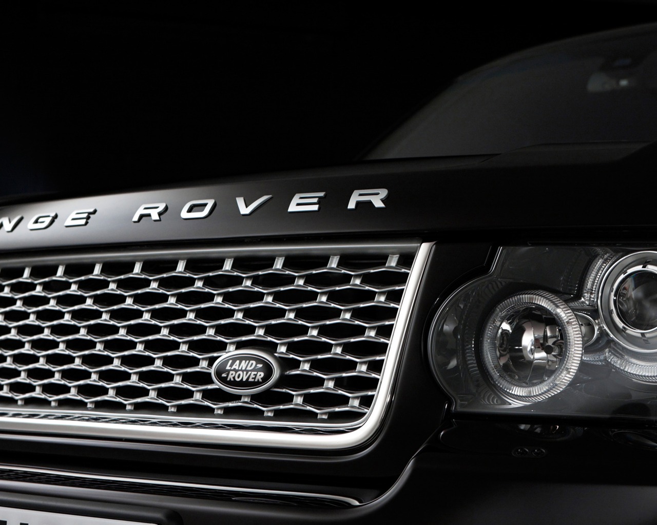 Land Rover Range Rover Black Edition - 2011 HD tapetu #21 - 1280x1024
