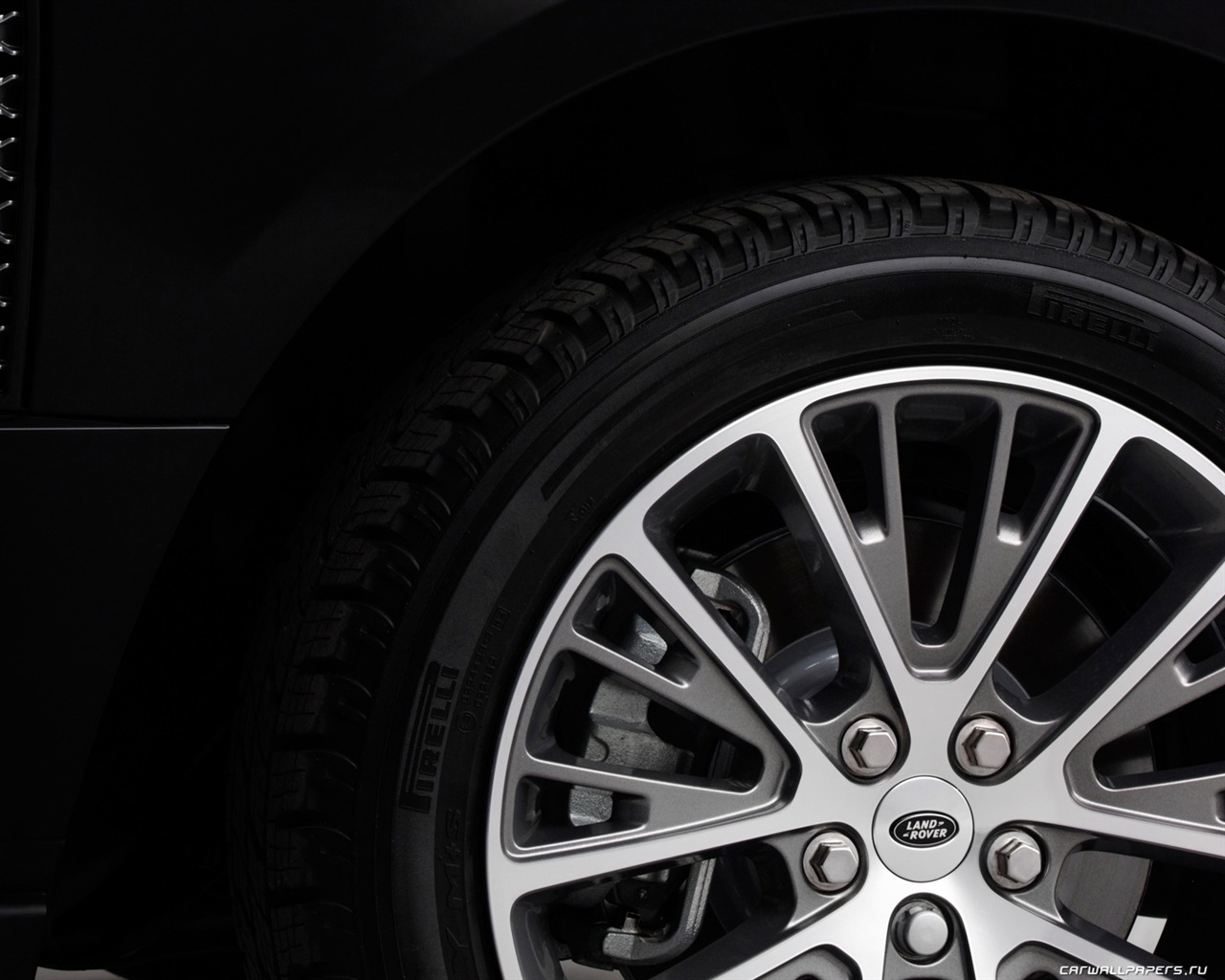 Land Rover Range Rover Black Edition - 2011 路虎 #23 - 1280x1024