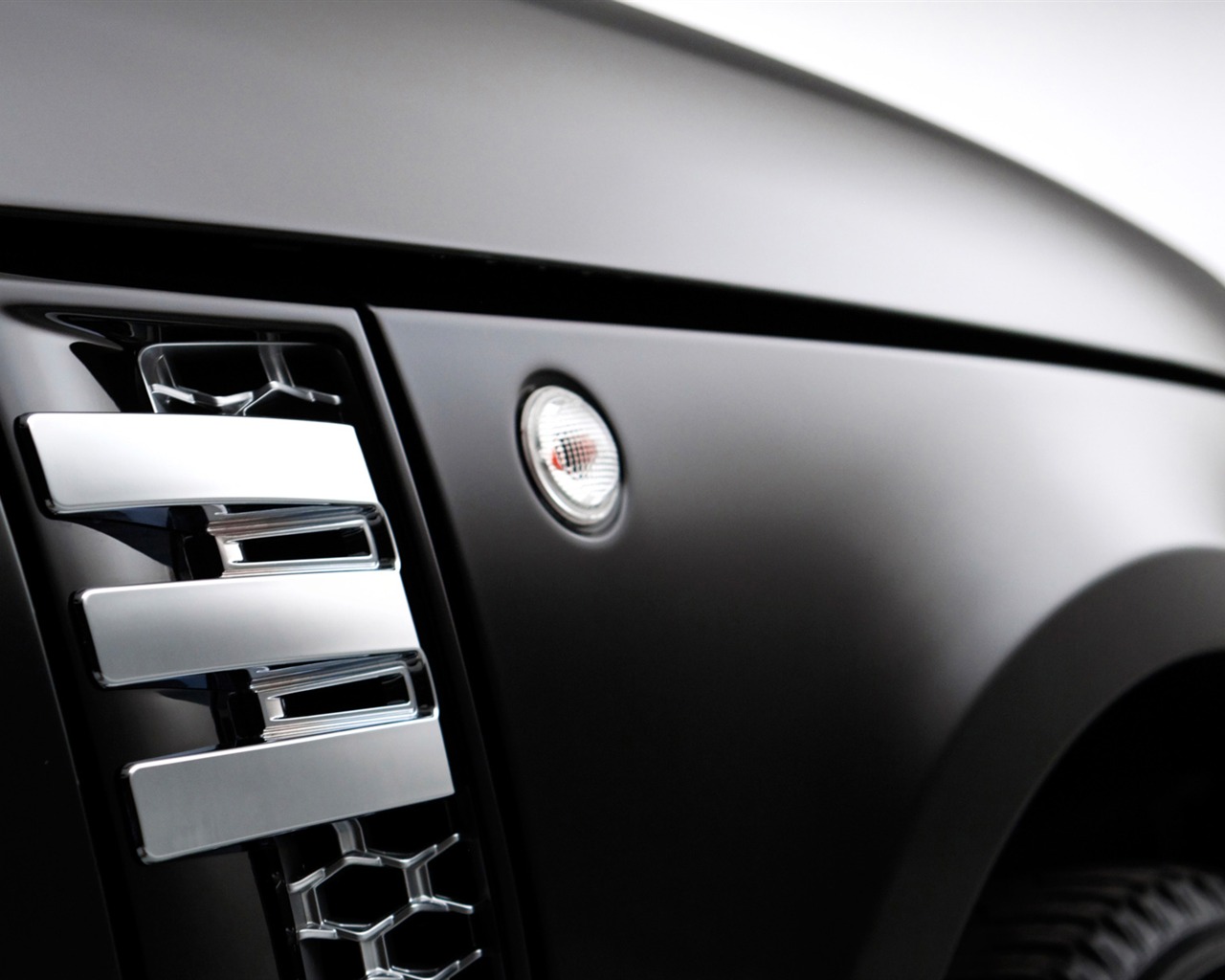 Land Rover Range Rover Black Edition - 2011 HD tapetu #24 - 1280x1024