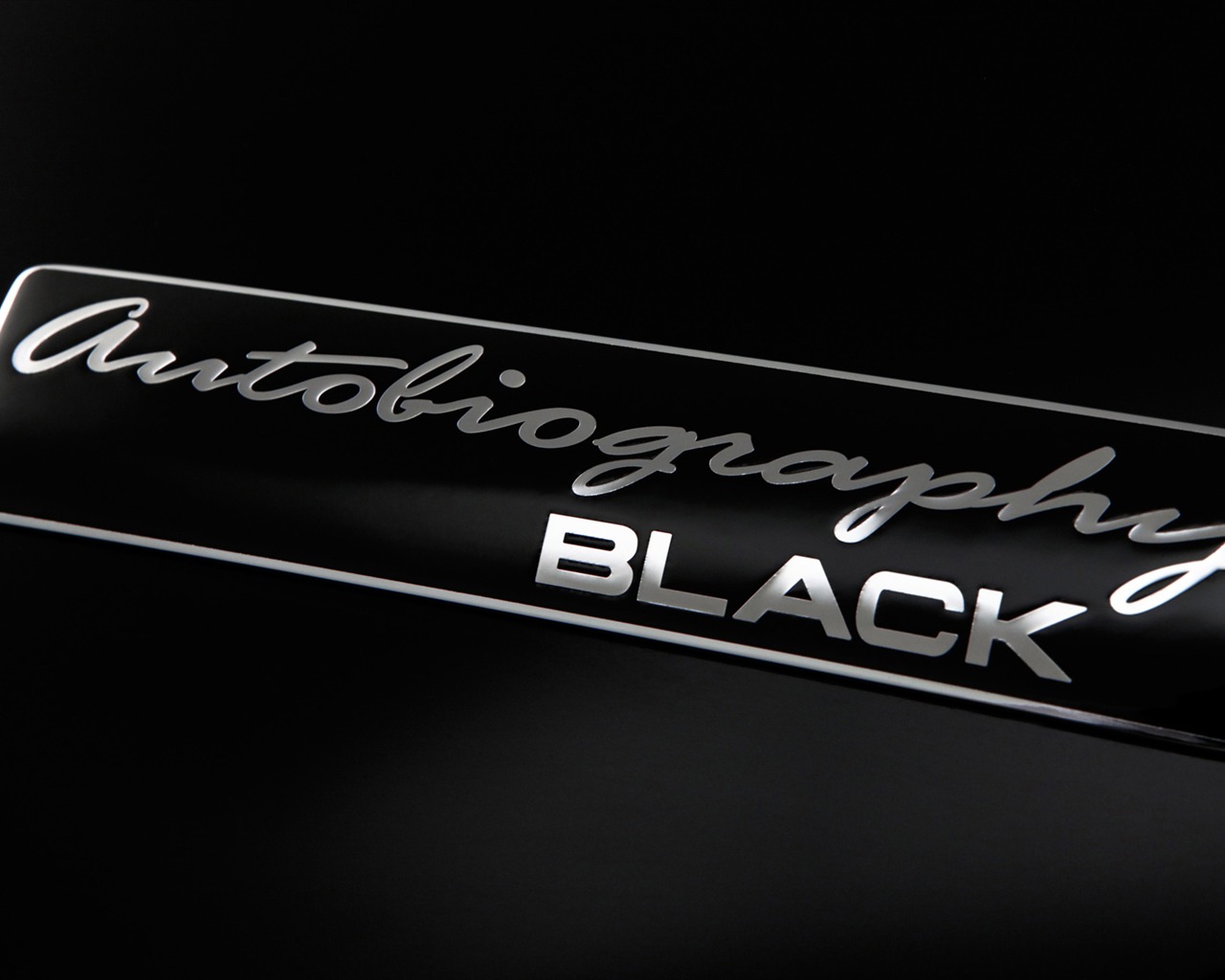 Land Rover Range Rover Black Edition - 2011 HD tapetu #26 - 1280x1024