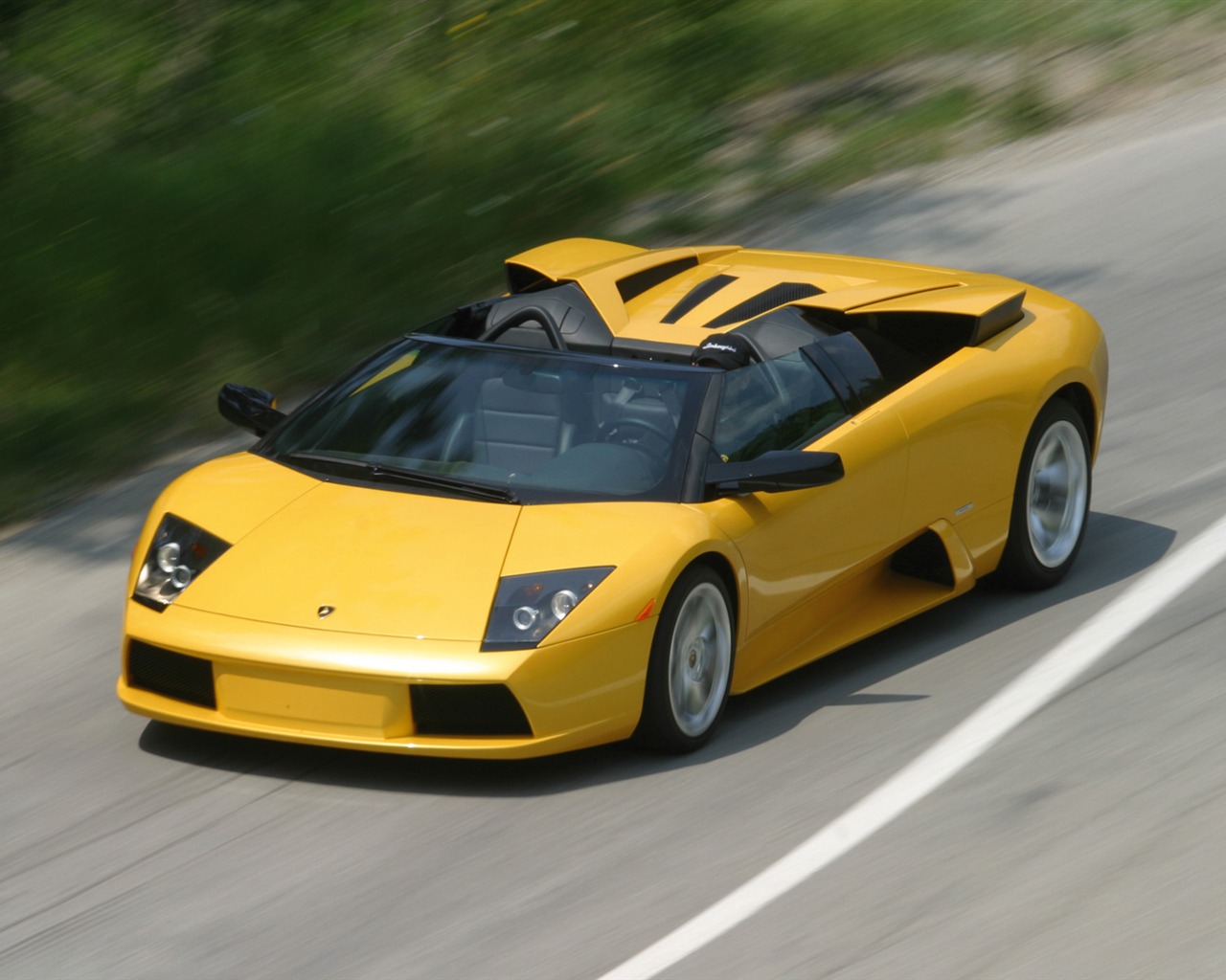 Lamborghini Murcielago Roadster - 2004 HD wallpaper #5 - 1280x1024