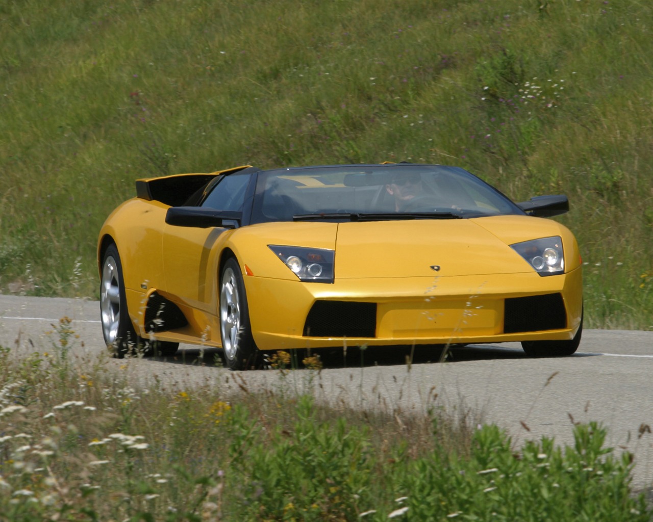 Lamborghini Murcielago Roadster - 2004 HD wallpaper #7 - 1280x1024