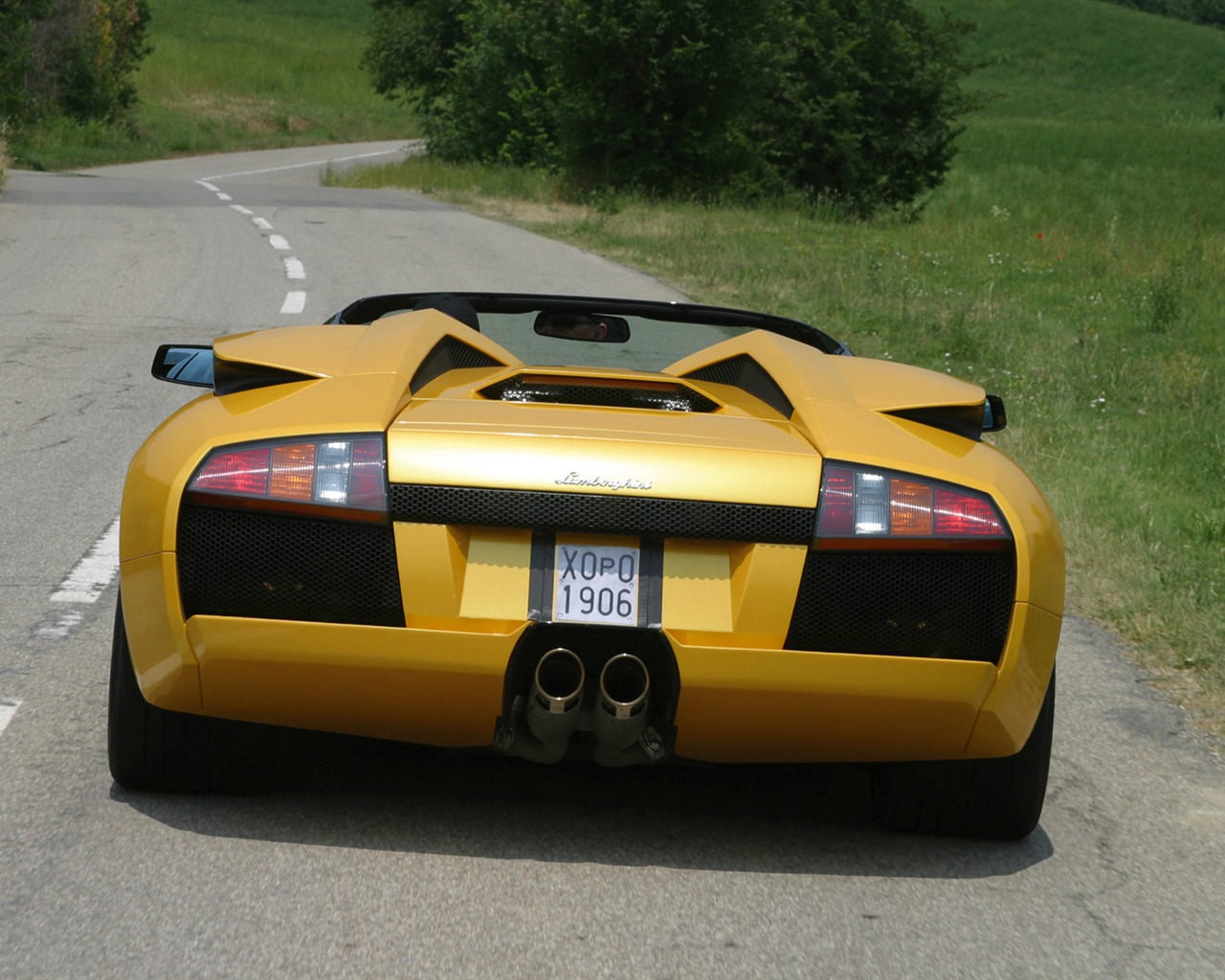 Lamborghini Murcielago Roadster - 2004 蘭博基尼 #10 - 1280x1024