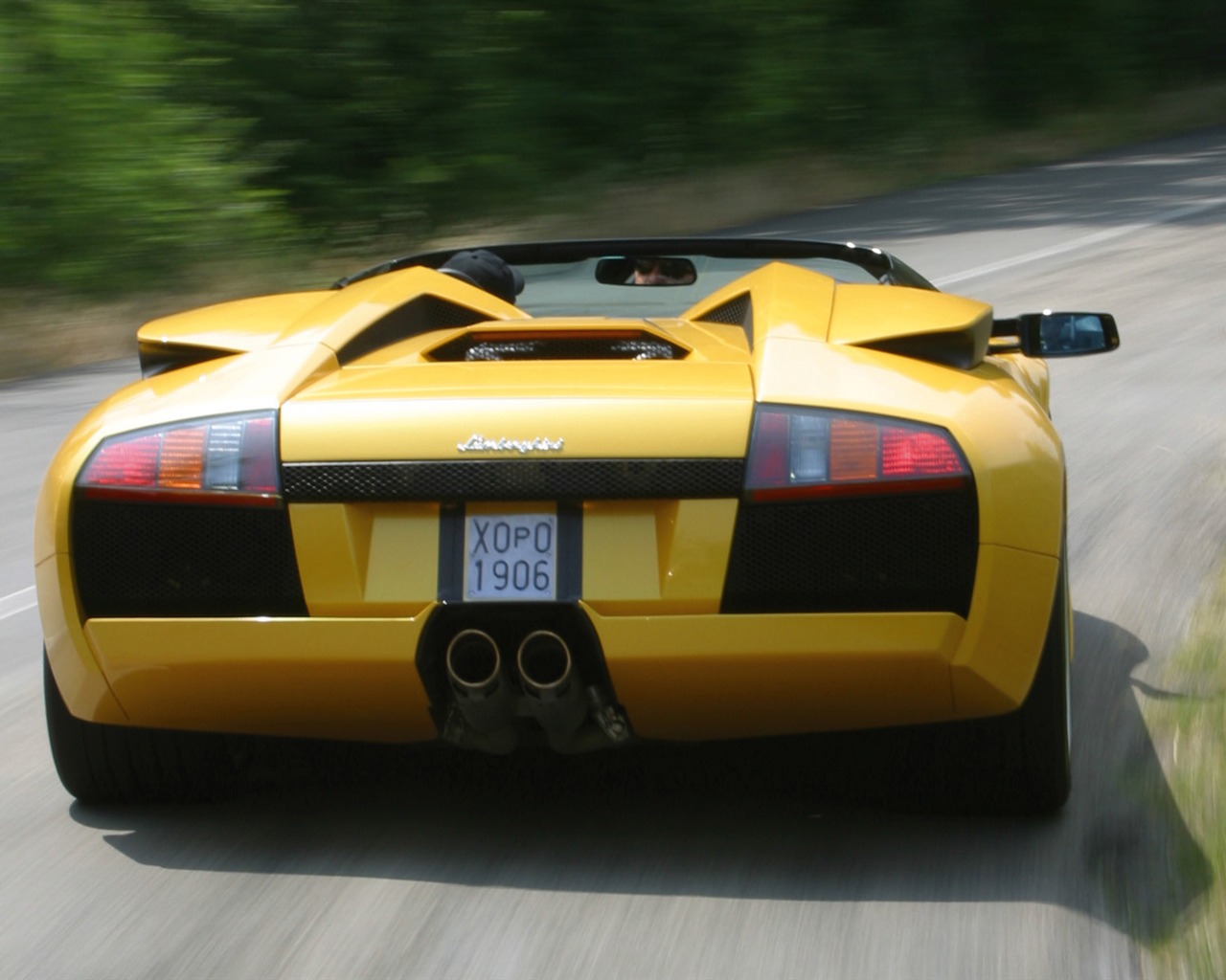 Lamborghini Murcielago Roadster - 2004 HD tapetu #11 - 1280x1024
