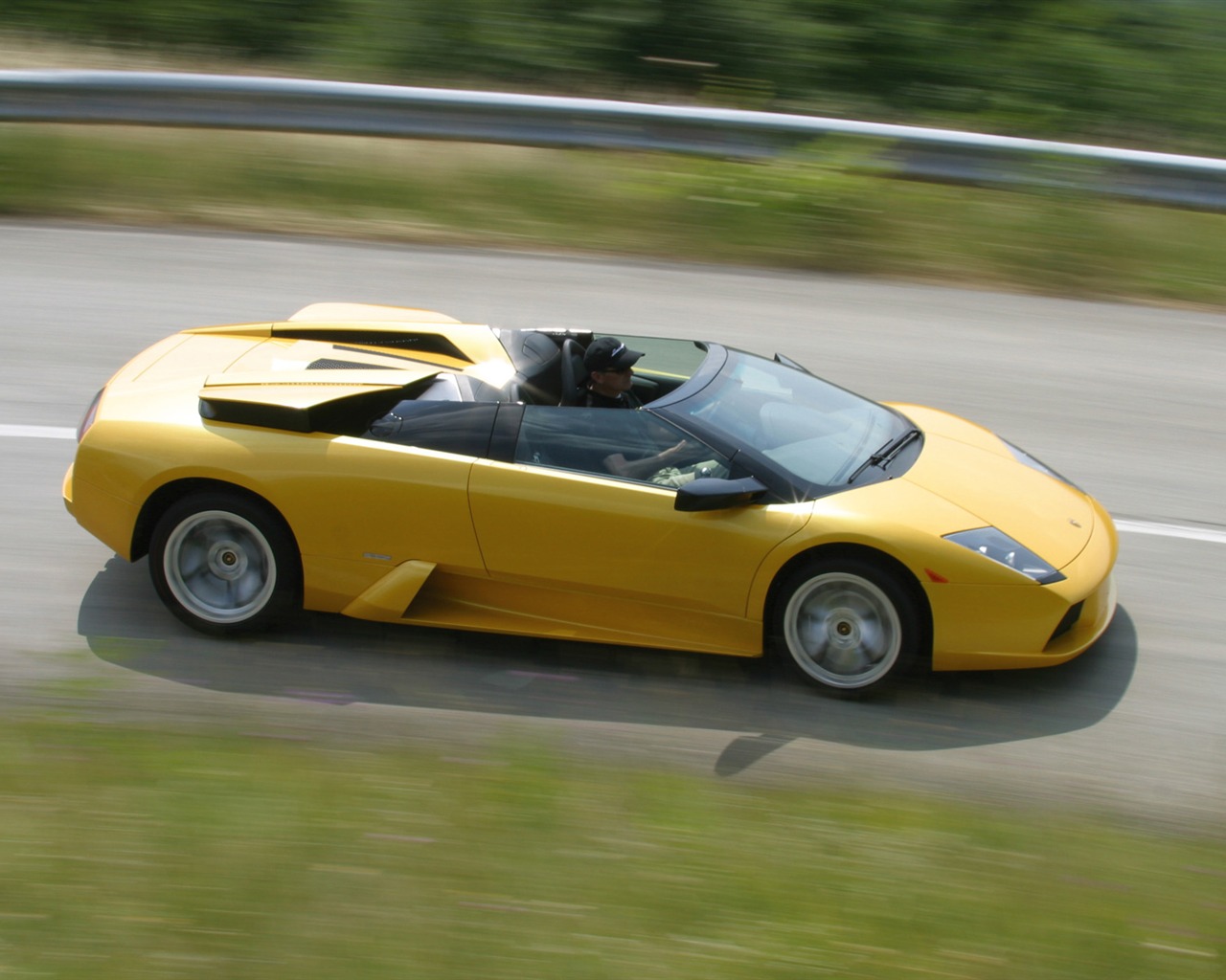 Lamborghini Murcielago Roadster - 2004 蘭博基尼 #13 - 1280x1024