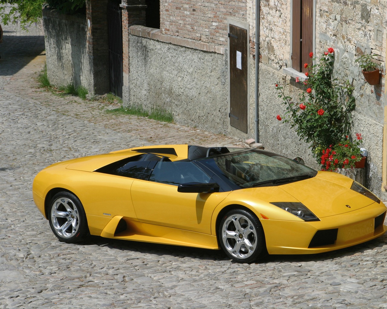 Lamborghini Murcielago Roadster - 2004 HD tapetu #14 - 1280x1024