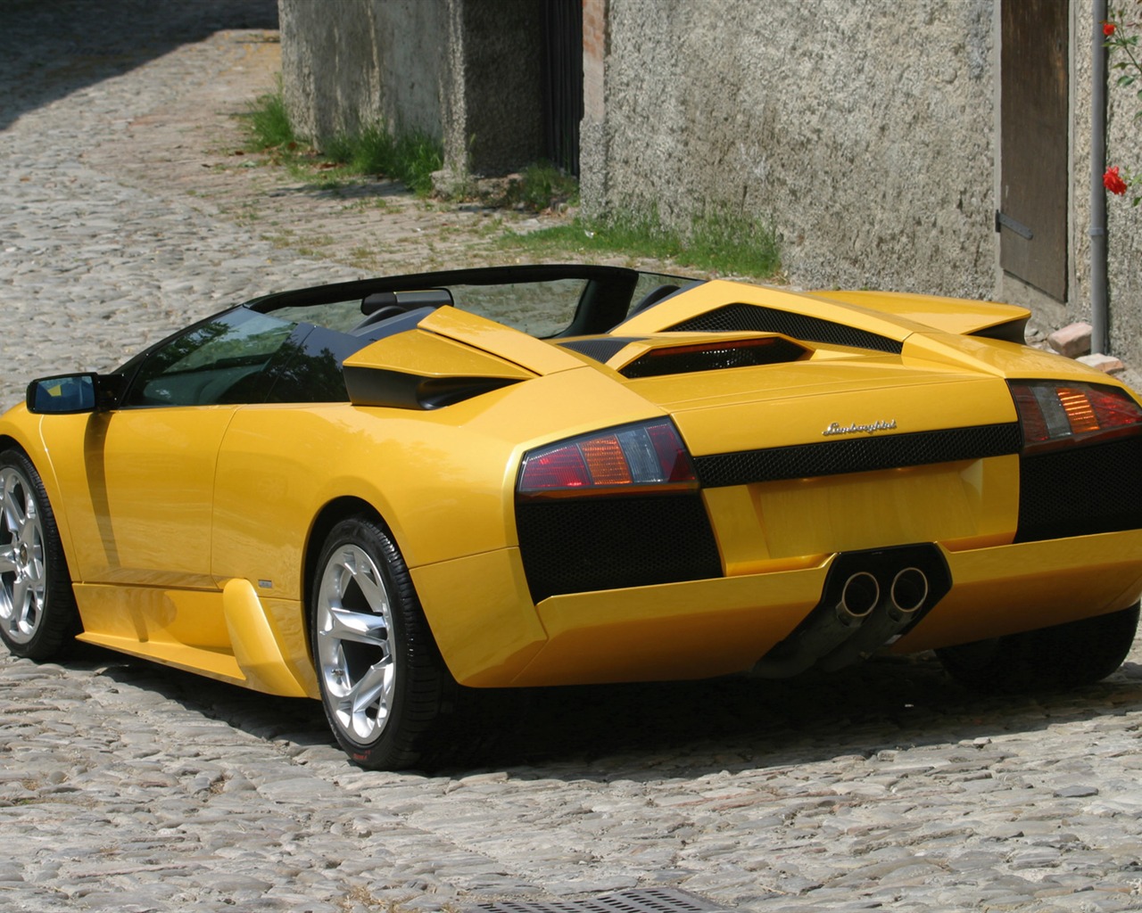 Lamborghini Murcielago Roadster - 2004 HD tapetu #16 - 1280x1024