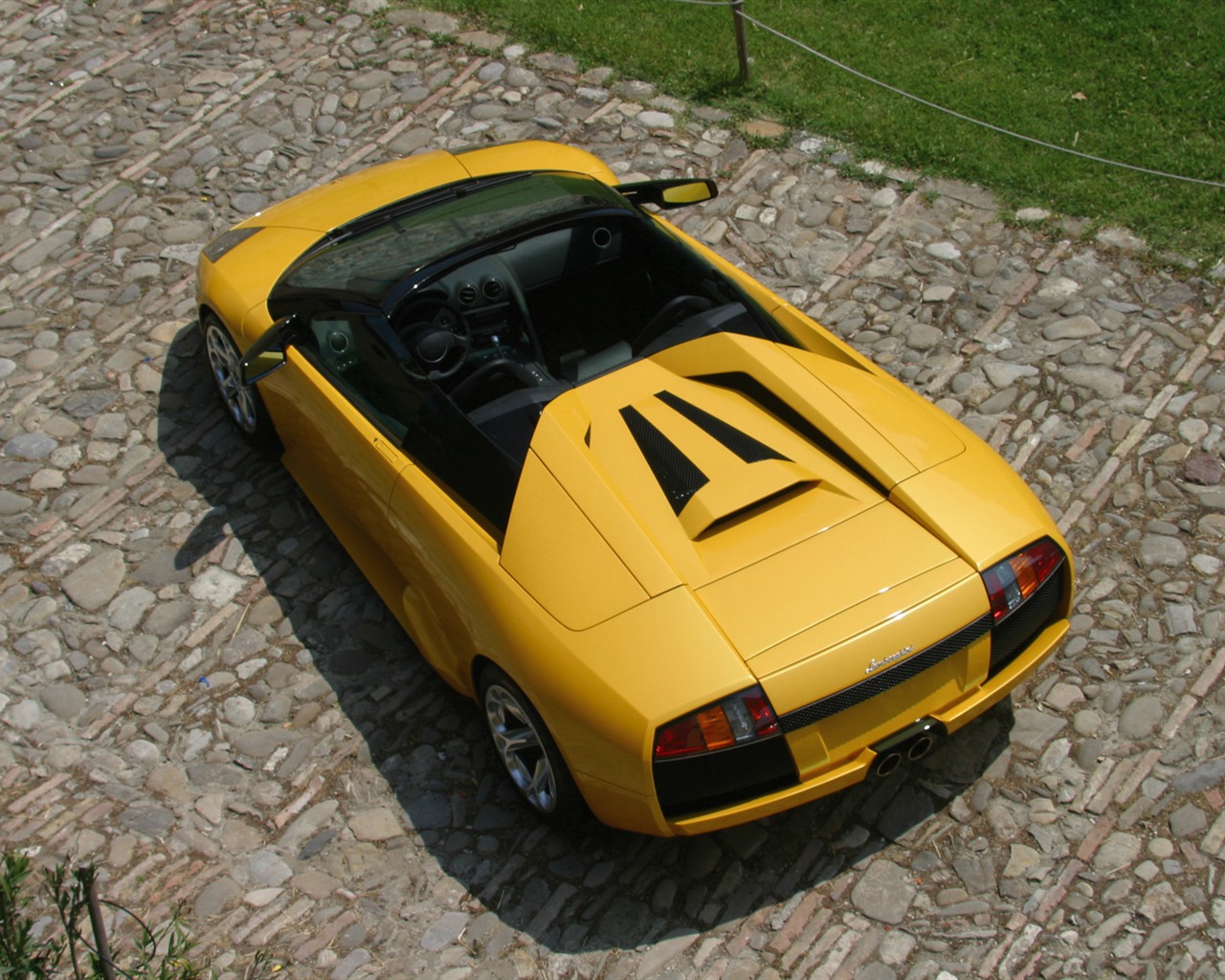 Lamborghini Murcielago Roadster - 2004 HD tapetu #17 - 1280x1024