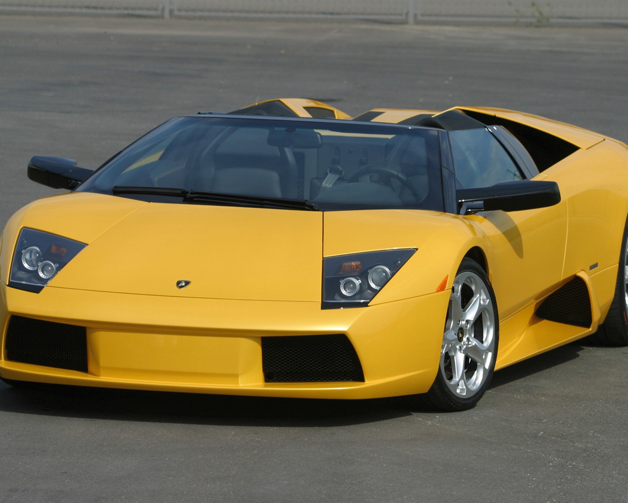 Lamborghini Murcielago Roadster - 2004 蘭博基尼 #18 - 1280x1024