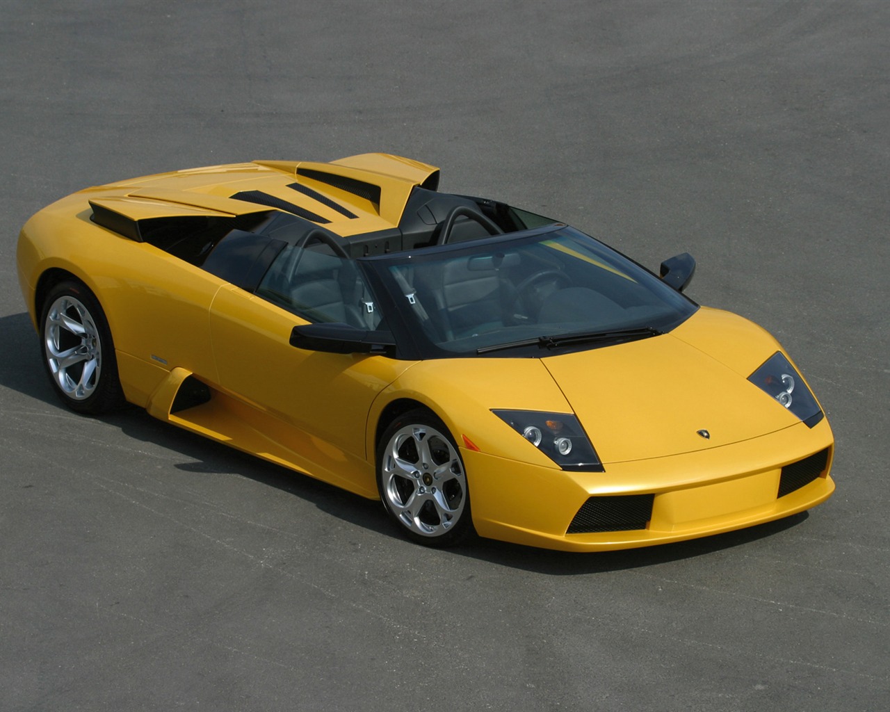 Lamborghini Murcielago Roadster - 2004 蘭博基尼 #19 - 1280x1024