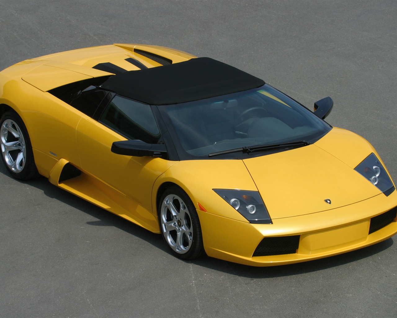 Lamborghini Murcielago Roadster - 2004 HD tapetu #21 - 1280x1024