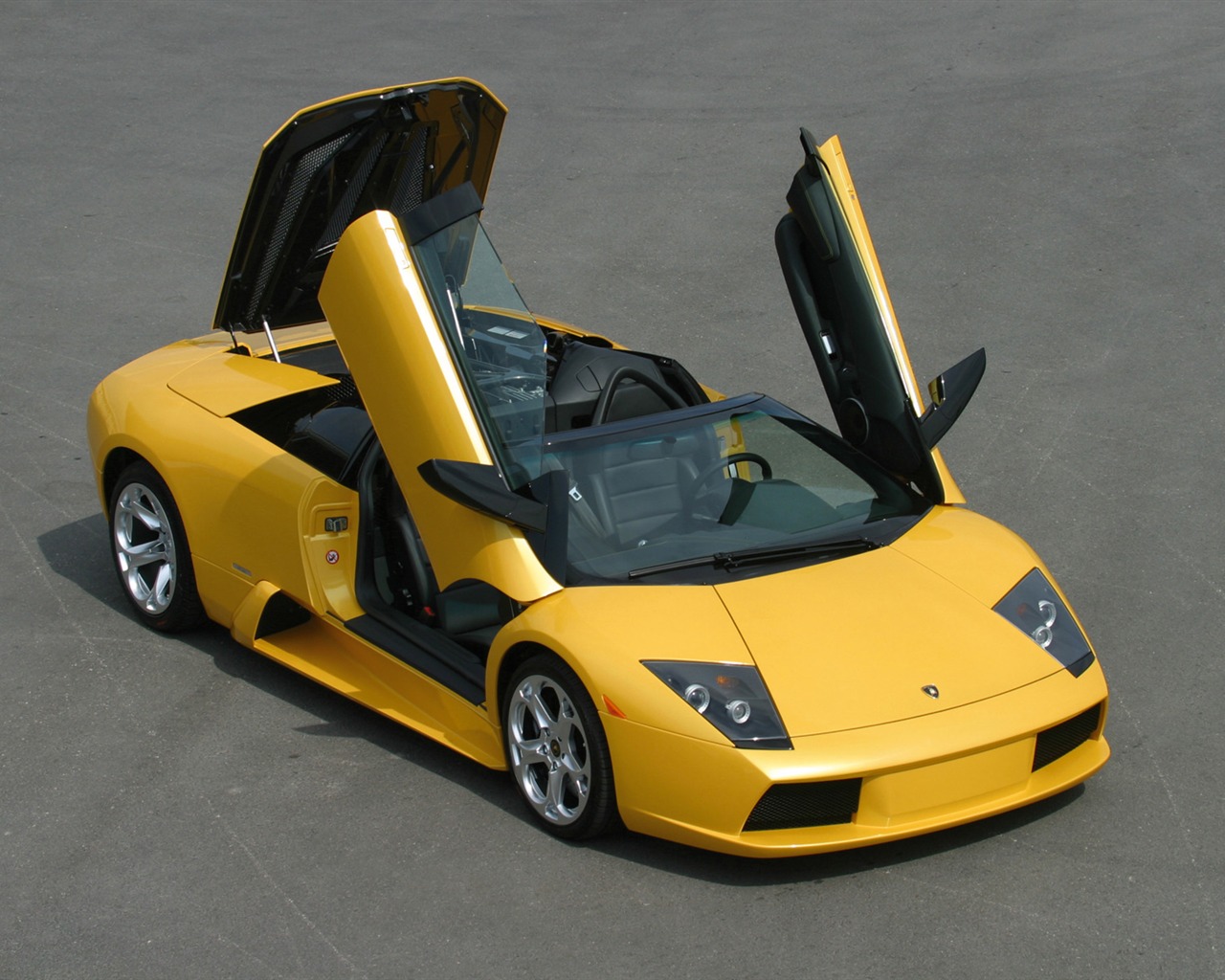 Lamborghini Murcielago Roadster - 2004 蘭博基尼 #22 - 1280x1024