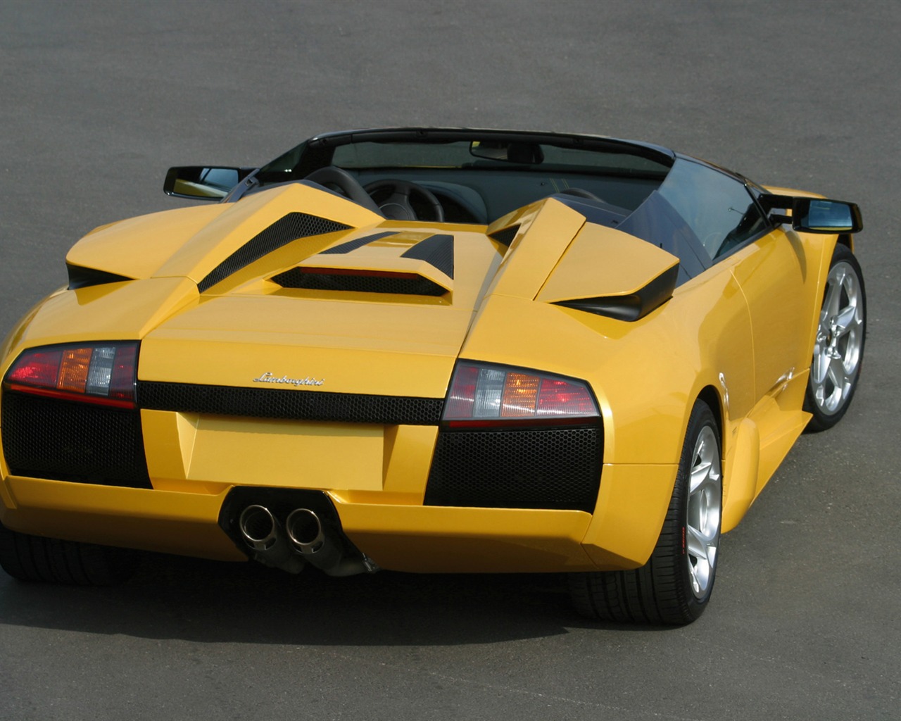 Lamborghini Murcielago Roadster - 2004 HD tapetu #23 - 1280x1024