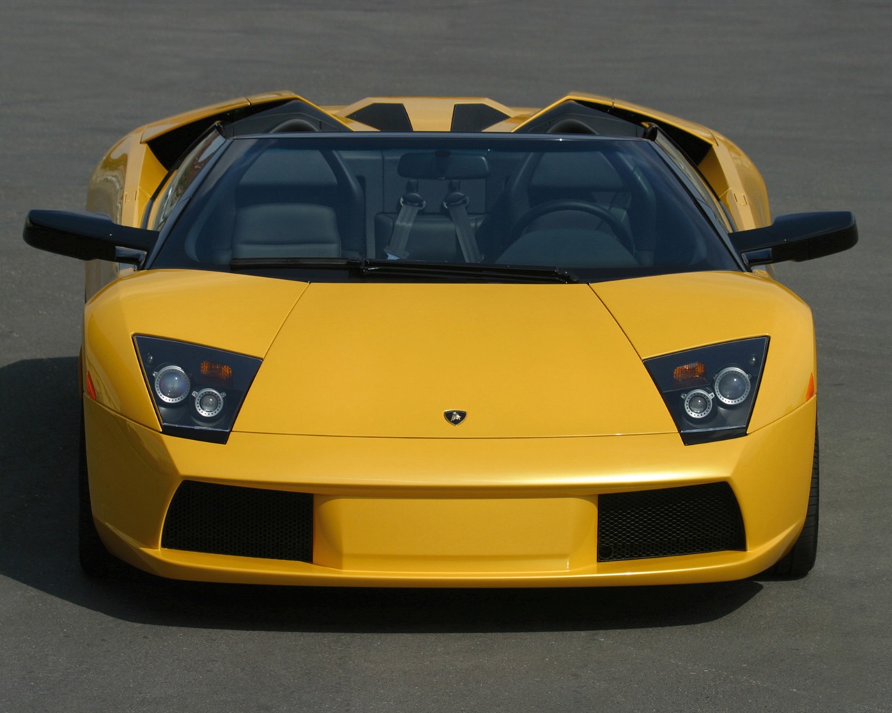 Lamborghini Murcielago Roadster - 2004 HD wallpaper #25 - 1280x1024