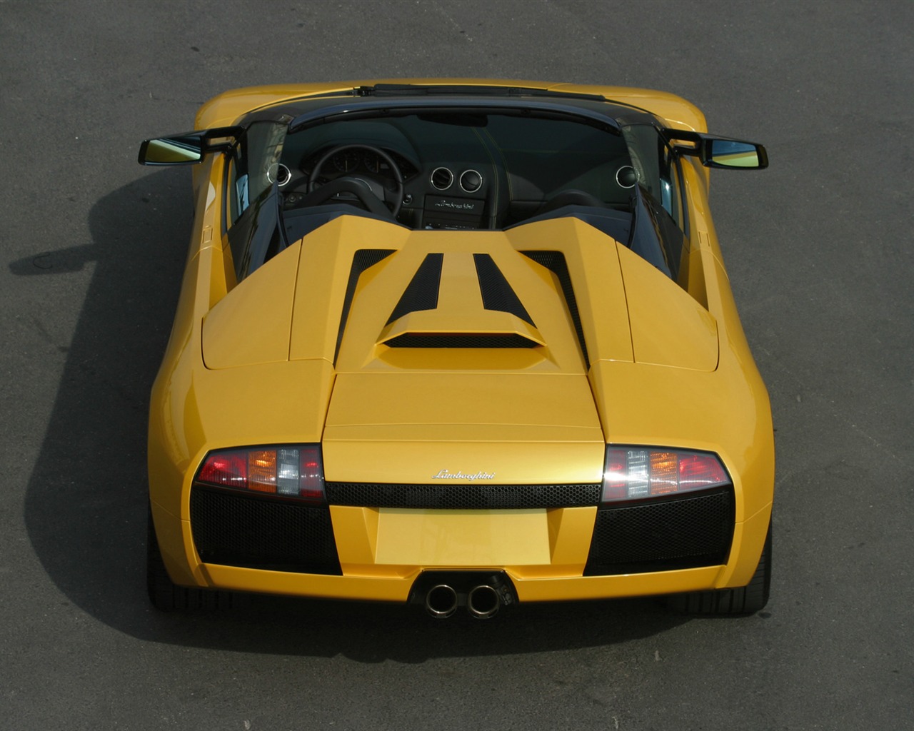 Lamborghini Murcielago Roadster - 2004 HD tapetu #26 - 1280x1024