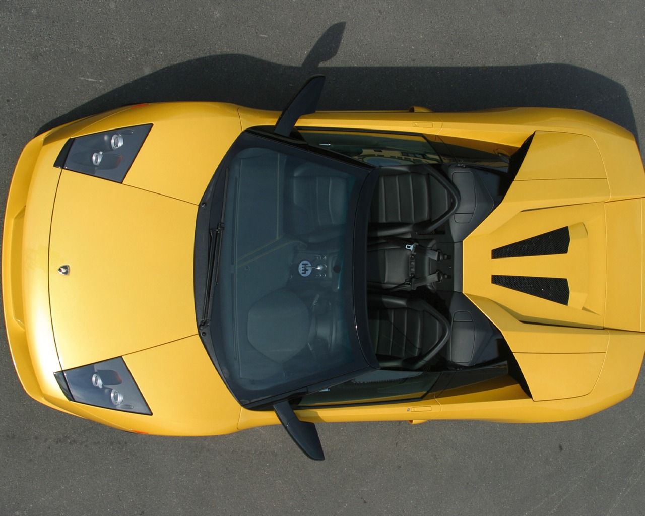 Lamborghini Murcielago Roadster - 2004 HD tapetu #27 - 1280x1024