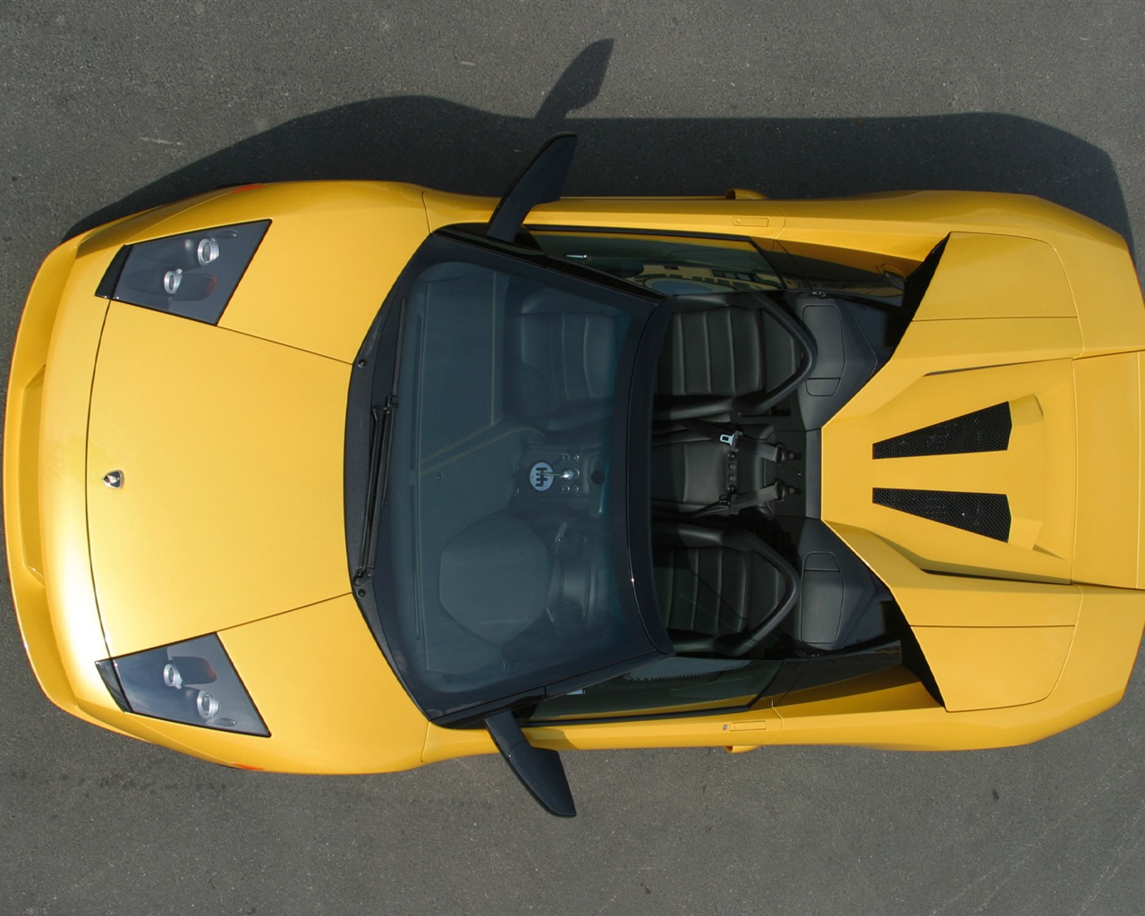 Lamborghini Murcielago Roadster - 2004 兰博基尼27 - 1280x1024