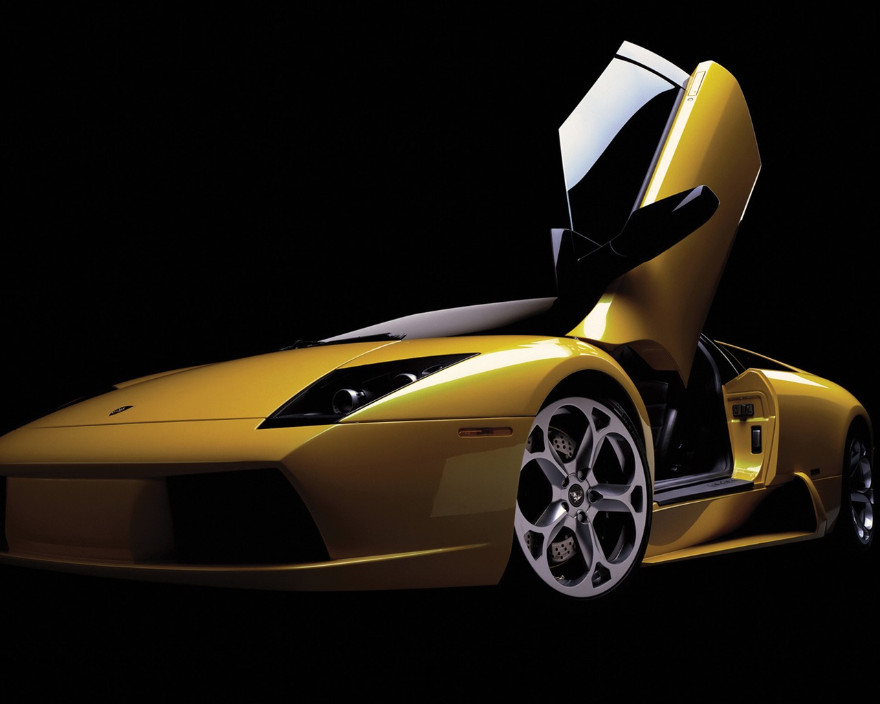 Lamborghini Murcielago Roadster - 2004 HD tapetu #29 - 1280x1024
