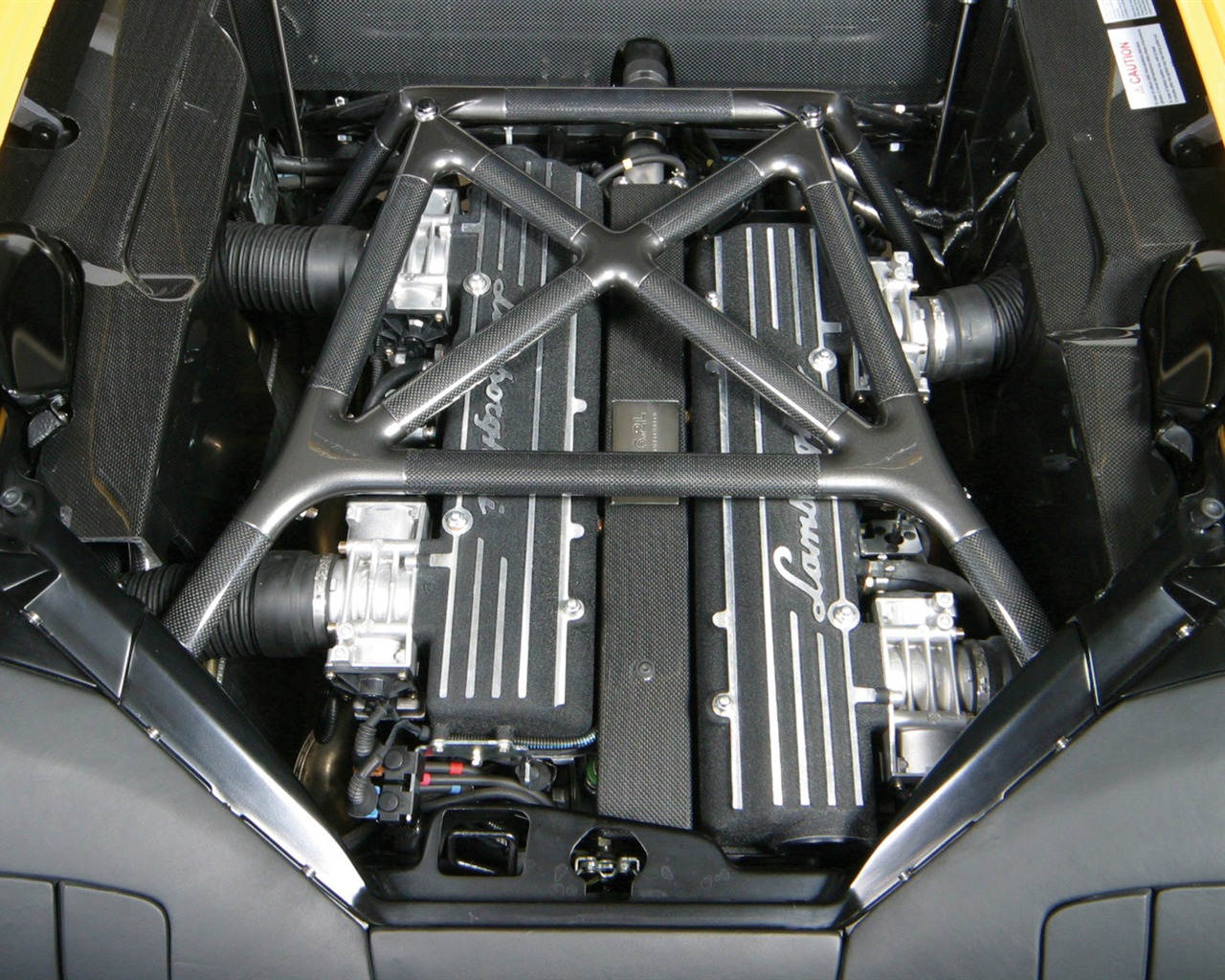 Lamborghini Murcielago Roadster - 2004 蘭博基尼 #32 - 1280x1024