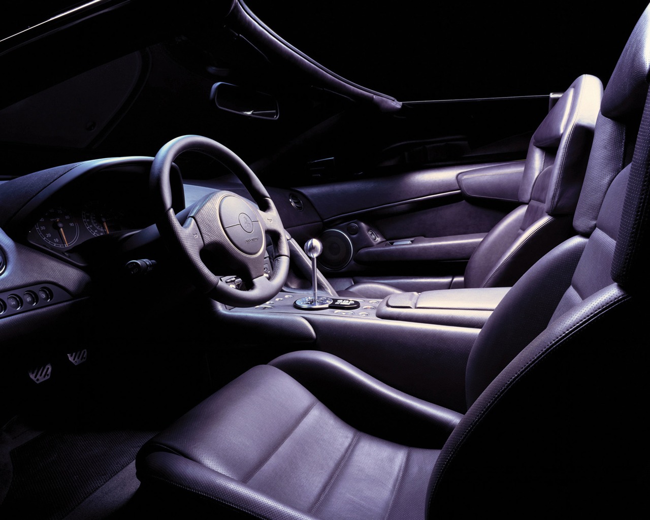 Lamborghini Murcielago Roadster - 2004 HD tapetu #34 - 1280x1024