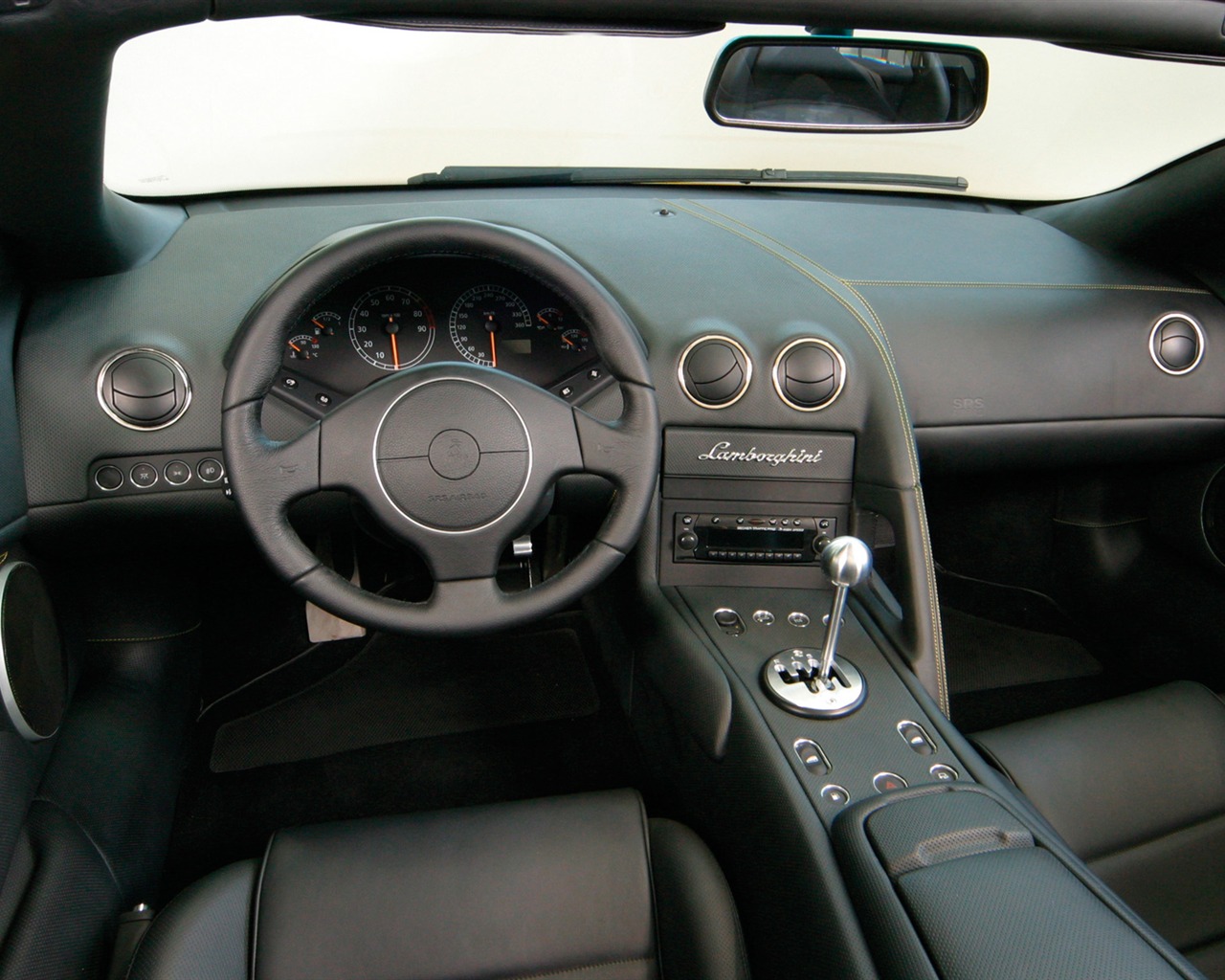 Lamborghini Murcielago Roadster - 2004 蘭博基尼 #35 - 1280x1024