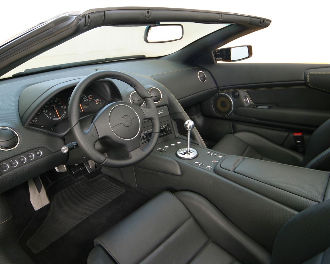Lamborghini Murcielago Roadster - 2004 兰博基尼36 - 1280x1024