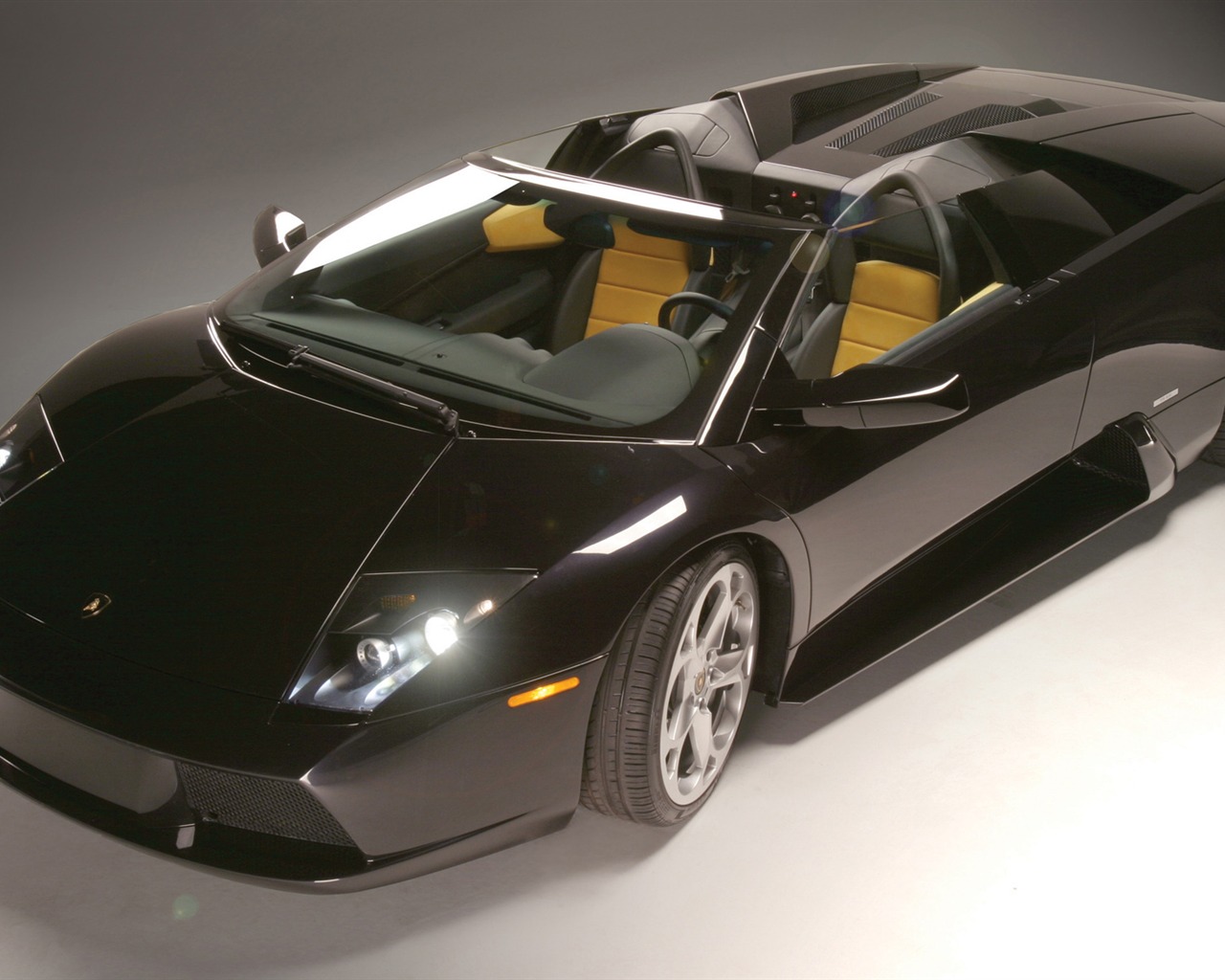 Lamborghini Murcielago Roadster - 2004 兰博基尼37 - 1280x1024