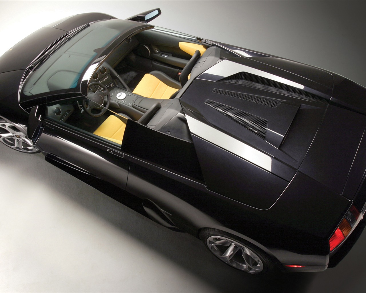 Lamborghini Murciélago Roadster - 2004 fondos de escritorio de alta definición #39 - 1280x1024