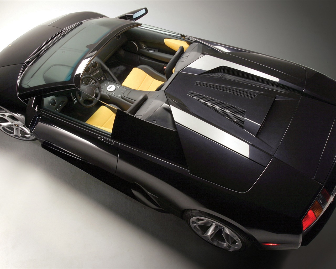 Lamborghini Murcielago Roadster - 2004 HD tapetu #39 - 1280x1024