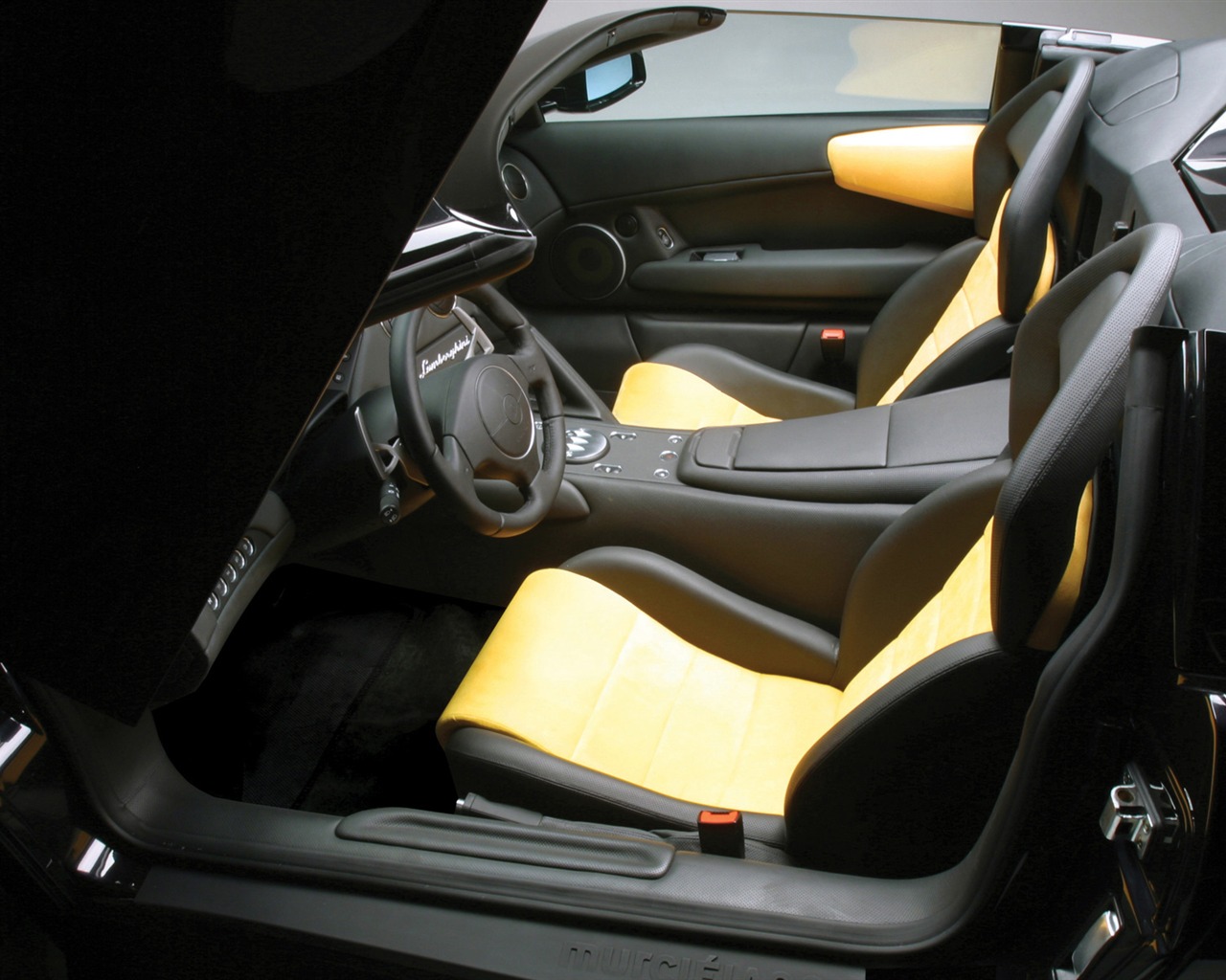 Lamborghini Murcielago Roadster - 2004 HD tapetu #40 - 1280x1024