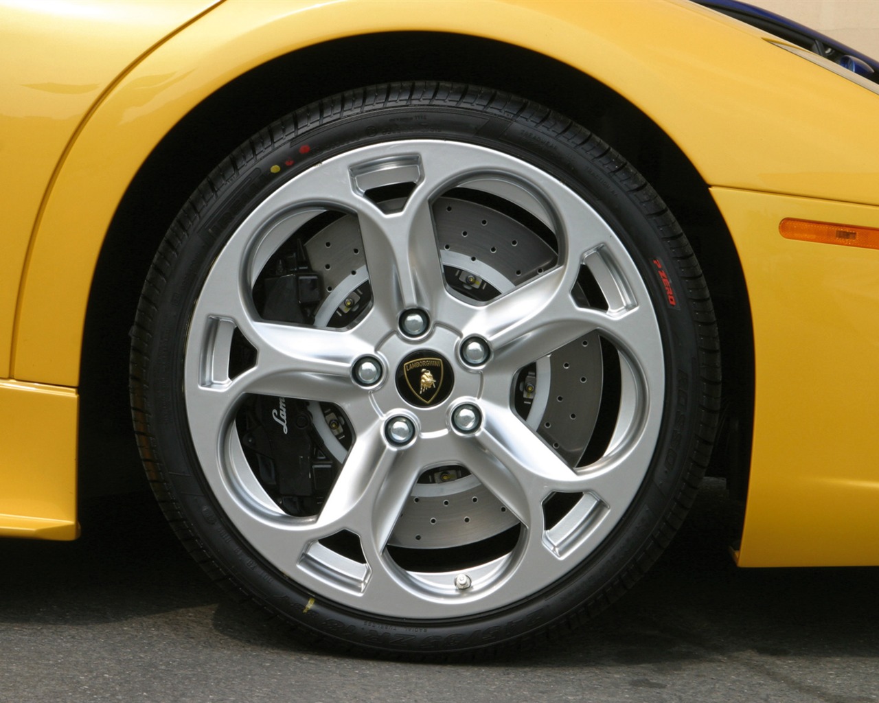 Lamborghini Murcielago Roadster - 2004 蘭博基尼 #41 - 1280x1024