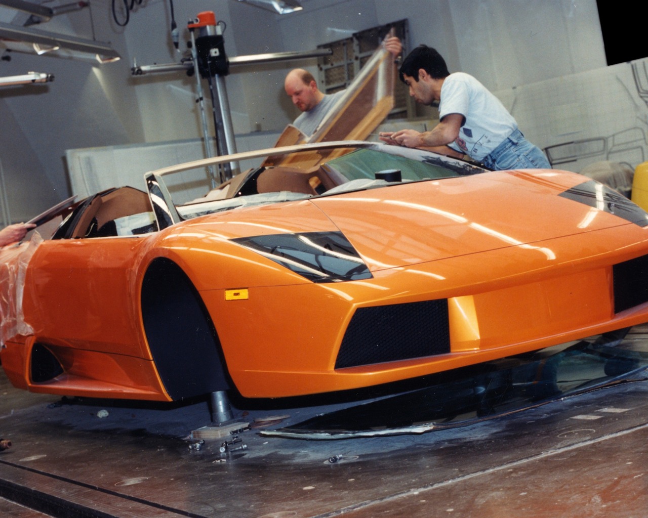 Lamborghini Murcielago Roadster - 2004 蘭博基尼 #42 - 1280x1024