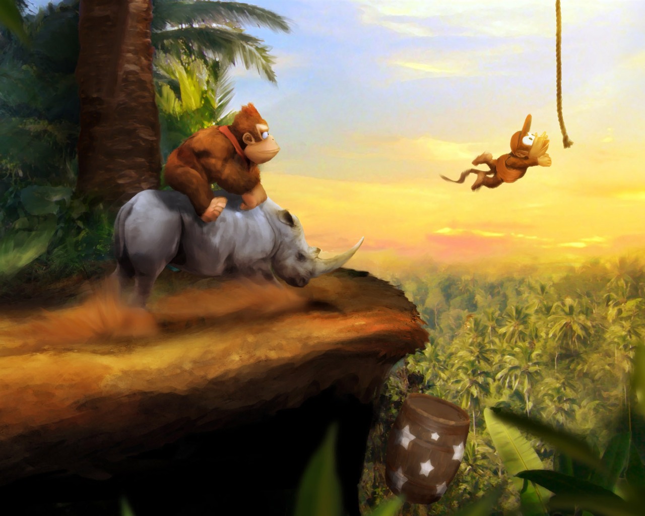 Classic Retro Games Wallpapers (1) #1 - 1280x1024