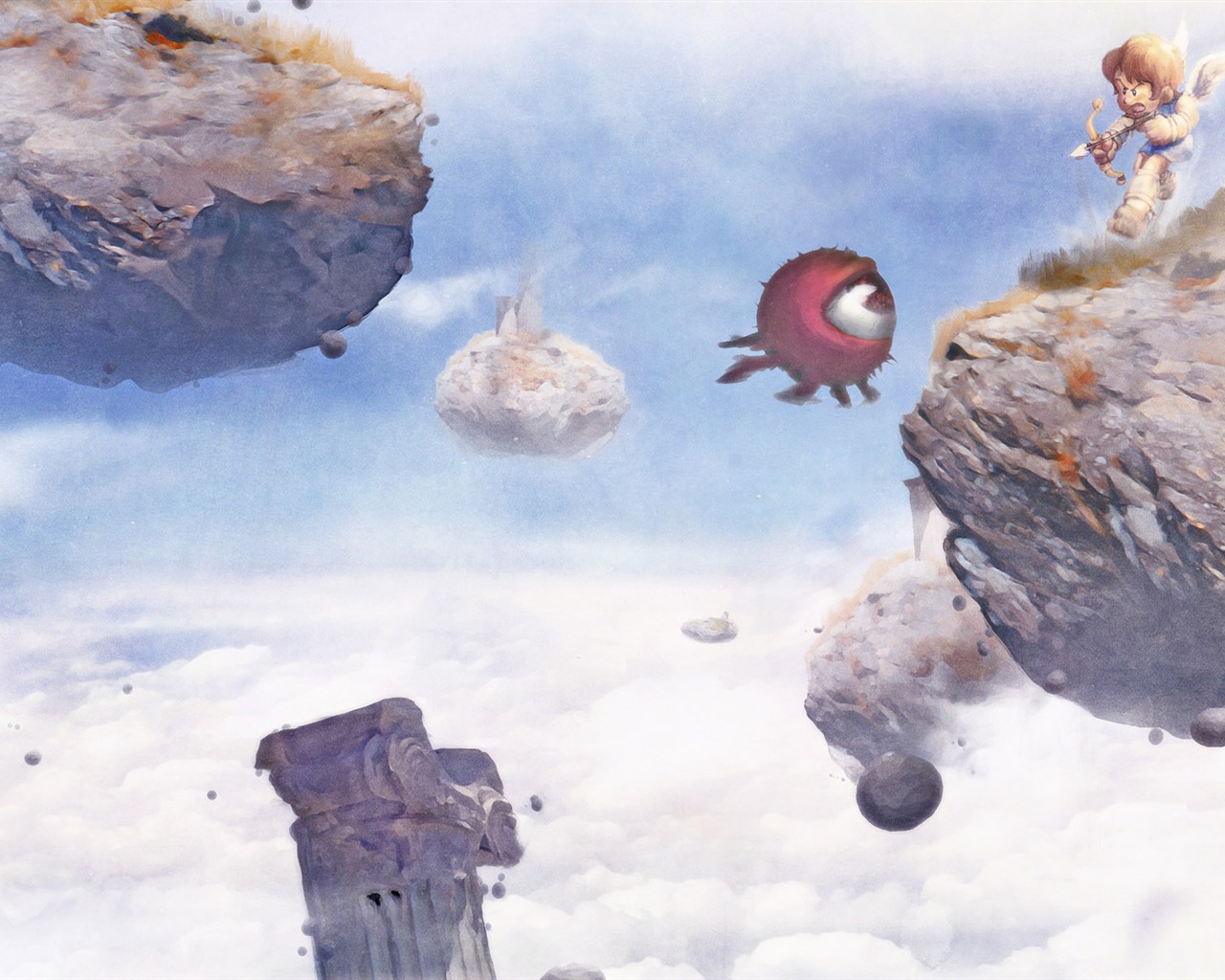 Classic Retro Games Wallpapers (2) #17 - 1280x1024