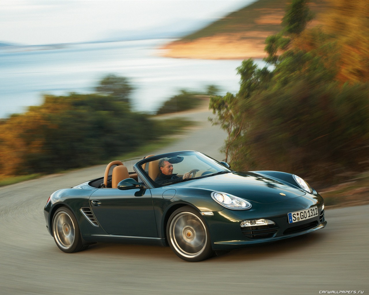 Porsche Boxster - 2009 fonds d'écran HD #4 - 1280x1024