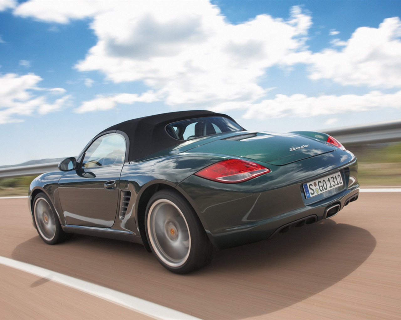 Porsche Boxster - 2009 HD tapetu #5 - 1280x1024